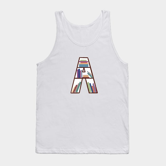 A Bookcase Tank Top by SRSigs